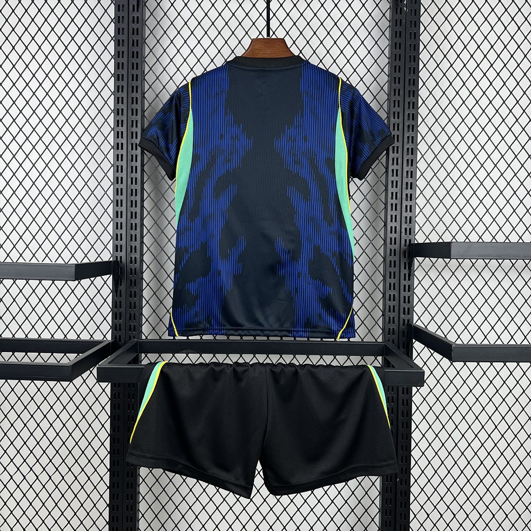 Camiseta Brasil Mundial 2026 Visita Nino - vista frontal completa