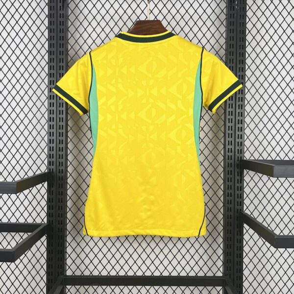 Camiseta Brasil 2026 Local Version Jugador - vista frontal