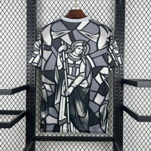 Camiseta Inglaterra Mundial 2026 Pre-Partido - detalle escudo