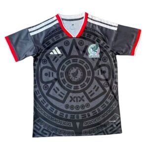 Camiseta México Mundial 2026 Visita - detalle escudo y cuello