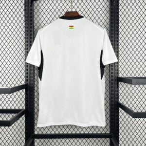 Camiseta Ghana Mundial 2026 Visita - detalle escudo