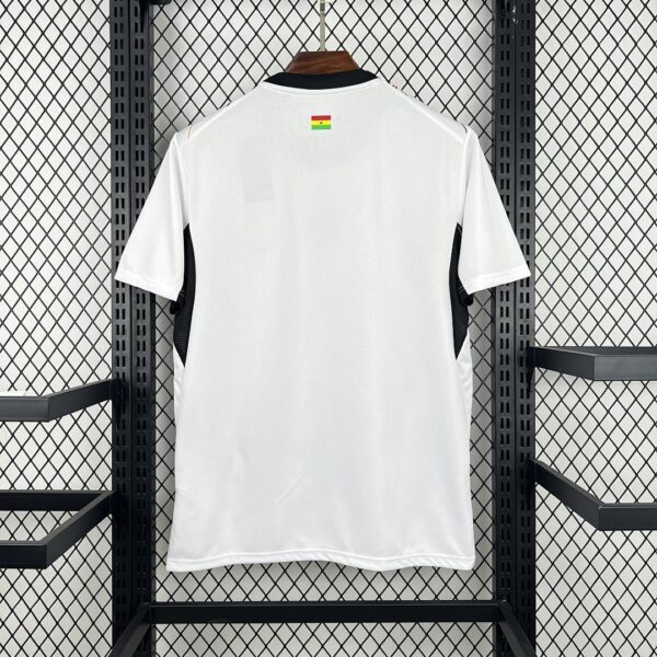 Camiseta Ghana Mundial 2026 Visita - detalle escudo
