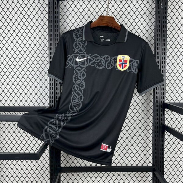 Camiseta Noruega Mundial 2026 Local - vista frontal