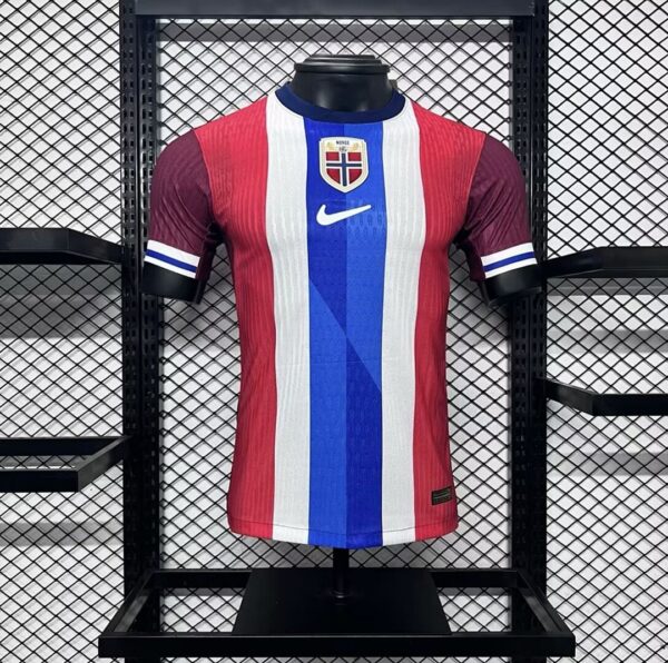 Camiseta Noruega 2026 Local - vista frontal