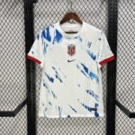 Camiseta Noruega 2024/25 Visita - vista frontal