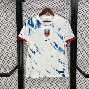 Camiseta Noruega 2024/25 Visita - vista frontal