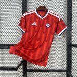 Camiseta Chile 2025/26 Local - vista frontal