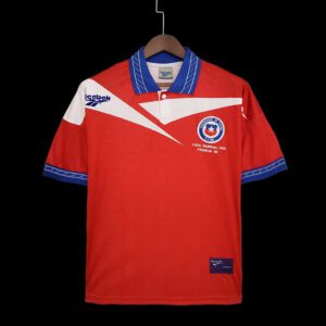 Camiseta Chile 1998 Local - vista frontal