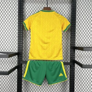 Camiseta Sudáfrica 2026 Local Niño - vista frontal