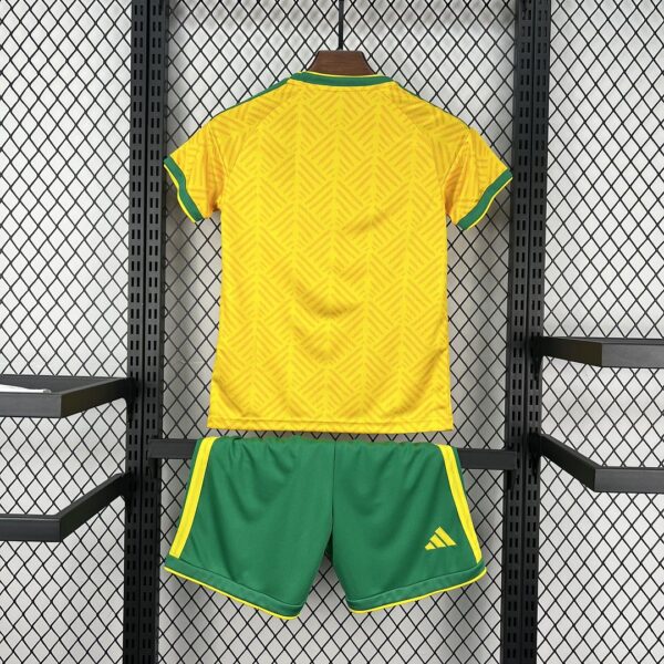 Camiseta Sudáfrica 2026 Local Niño - vista frontal