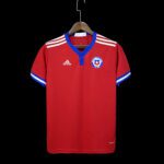 Camiseta Chile 2021/2022 Local - vista frontal