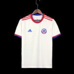 Camiseta Chile 2021/22 Visita Retro - vista frontal