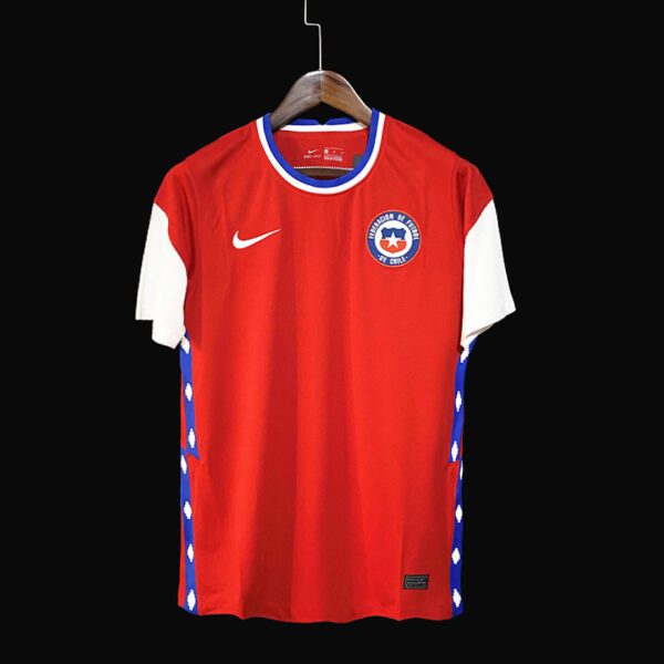 Camiseta Chile 2020/21 Local - vista frontal