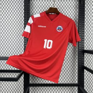 Camiseta Chile 1994 Retro Local - vista frontal