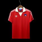 Camiseta Chile 1982 Retro Local - vista frontal