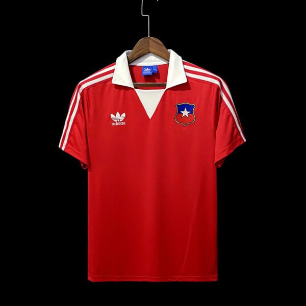 image_001-179 Camiseta Chile 1982 Retro Local - vista frontal