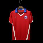 Camiseta Chile 2014 Local - vista frontal