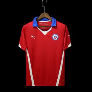 Camiseta Chile 2014 Local - vista frontal