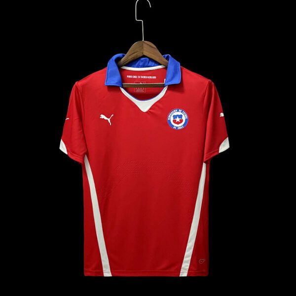 Camiseta Chile 2014 Local - vista frontal