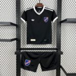 Camiseta Colo Colo 2025/26 Aniversario Negro Nino - vista frontal