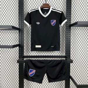 Camiseta Colo Colo 2025/26 Aniversario Negro Nino - vista frontal