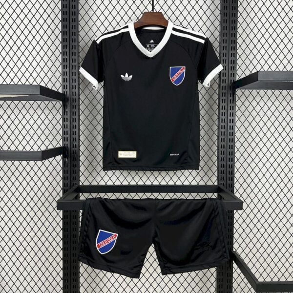 Camiseta Colo Colo 2025/26 Aniversario Negro Nino - vista frontal