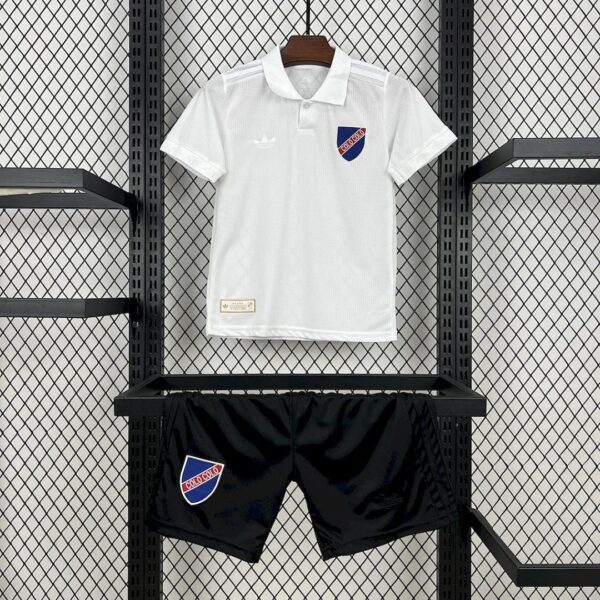 Camiseta Colo Colo 2025/26 Aniversario Nino - vista frontal