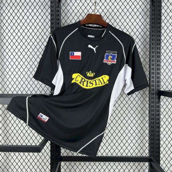 Camiseta Colo Colo 2003 Visita - vista frontal