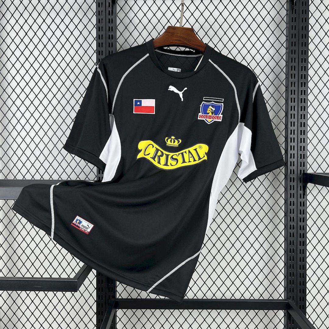 Camiseta Colo Colo 2003 Visita - vista frontal