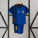 Camiseta Nino Argentina 1994 Retro Visita - vista frontal