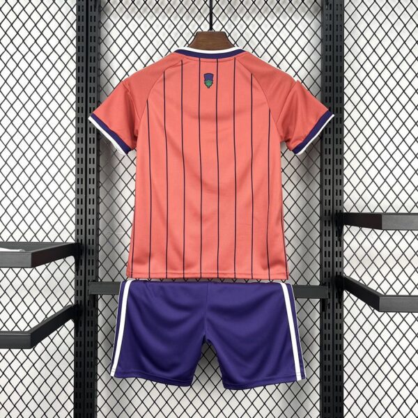 Camiseta Sudáfrica 2026 Visita Niño/a - vista frontal completa