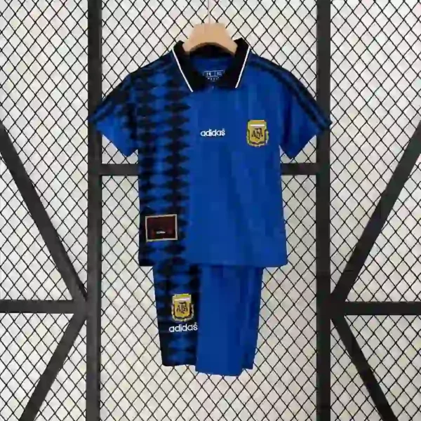 Camiseta Nino Argentina 1994 Retro Visita - vista frontal