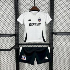 Camiseta Colo Colo 2025/26 Local Nino - vista frontal