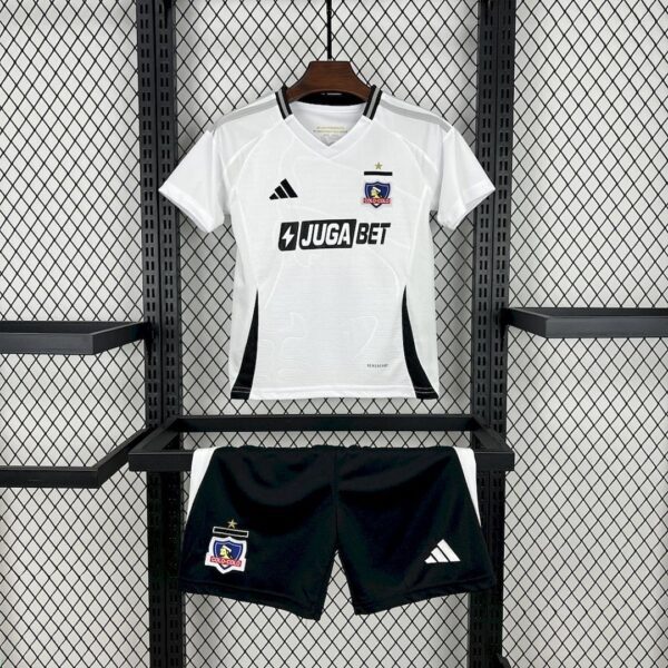 Camiseta Colo Colo 2025/26 Local Nino - vista frontal