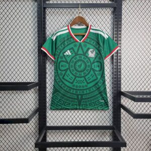 Camiseta Mexico 2026 Local Mujer - vista frontal
