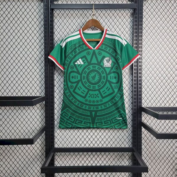 Camiseta Mexico 2026 Local Mujer - vista frontal