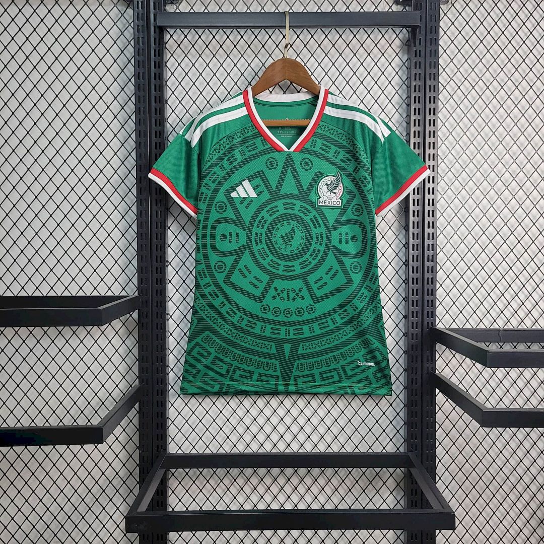 Camiseta Mexico 2026 Local Mujer - vista frontal