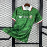 Camiseta Mexico 1998 Local - vista frontal