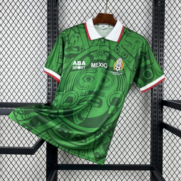image_001-196 Camiseta Mexico 1998 Local - vista frontal