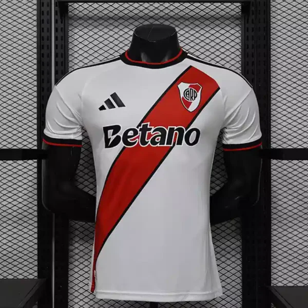 Camiseta River Plate 2026/27 Edición Especial Blanca - vista frontal