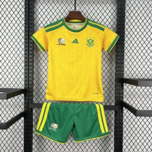 Camiseta Sudáfrica 2026 Local Niño - vista frontal