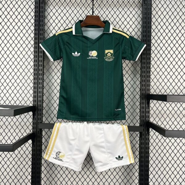 Camiseta Sudáfrica 2026 Visita Niño - vista frontal