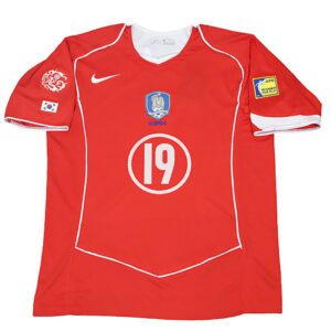 Camiseta Corea del Sur 2004 Local - vista frontal