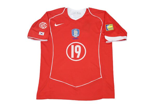 Camiseta Corea del Sur 2004 Local - vista frontal