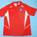 Camiseta Corea del Sur 2002 Local - vista frontal
