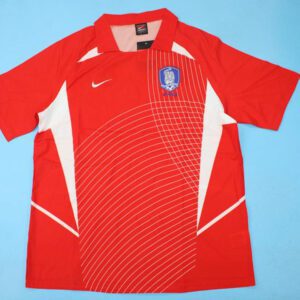 Camiseta Corea del Sur 2002 Local - vista frontal