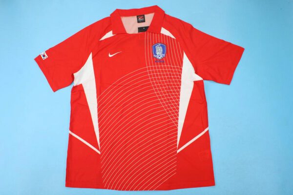 Camiseta Corea del Sur 2002 Local - vista frontal