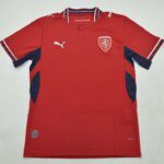 Camiseta República Checa Mundial 2026 Local - vista frontal
