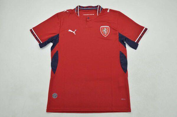 Camiseta República Checa Mundial 2026 Local - vista frontal