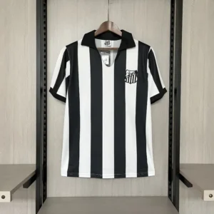 Camiseta Santos 1956 Retro Visita - vista frontal